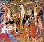 KONRAD von Soest The Crucifixion dg oil painting picture wholesale